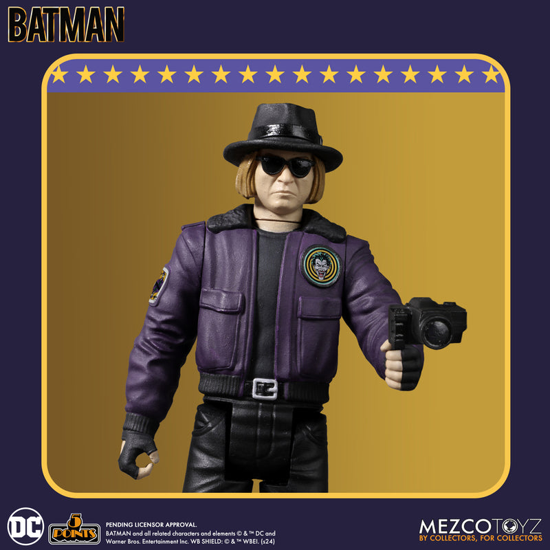 Mezco Toyz 5 Points 1989 Batman Assortment - Goon Collectible Figure