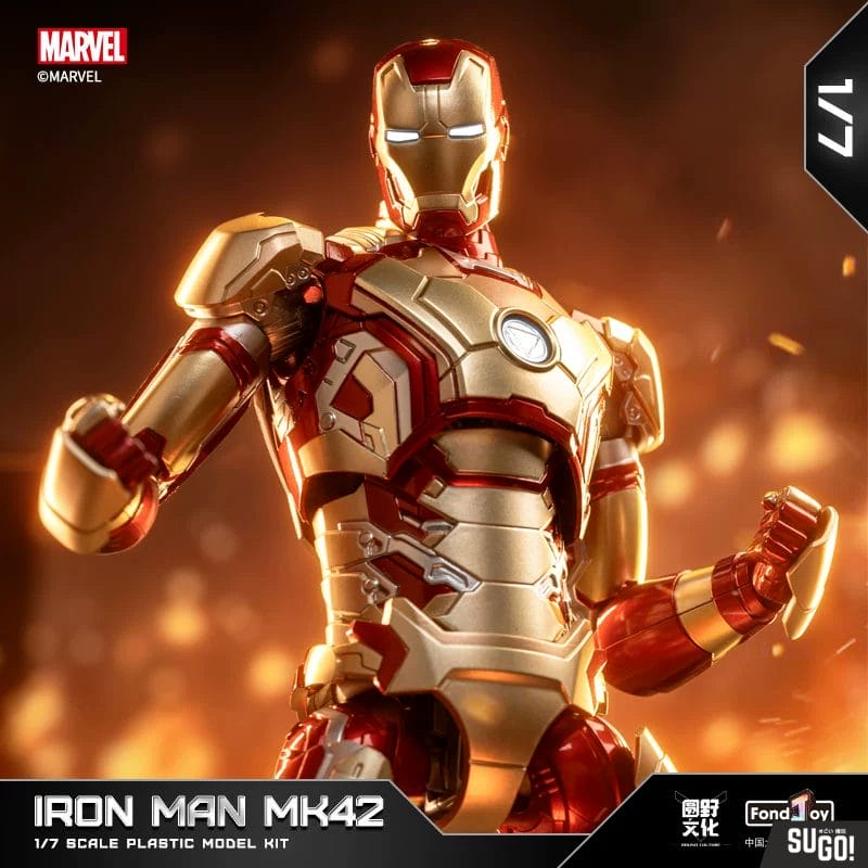 Fondjoy Iron Man Mark 42 1:7 Scale Collectible Figure