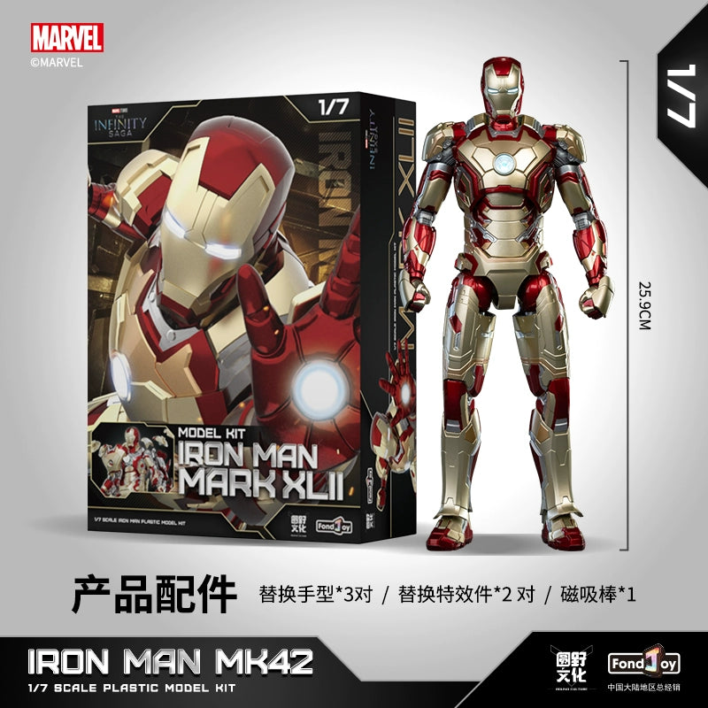 Fondjoy Iron Man Mark 42 1:7 Scale Collectible Figure