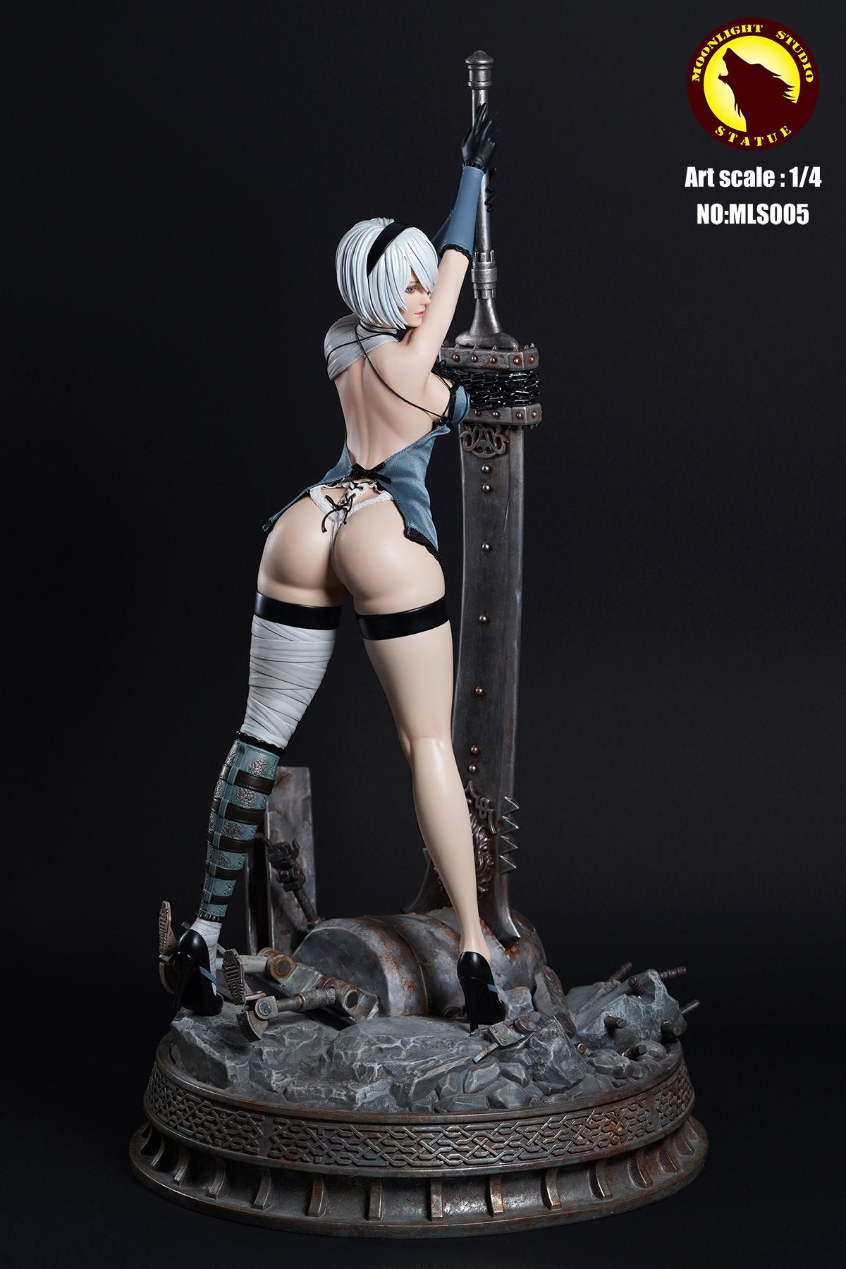 Moonlight Studio 1:4 Scale Collectible Figure